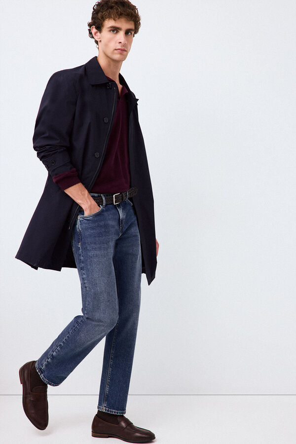 Pedro del Hierro Regular fit jeans Blue