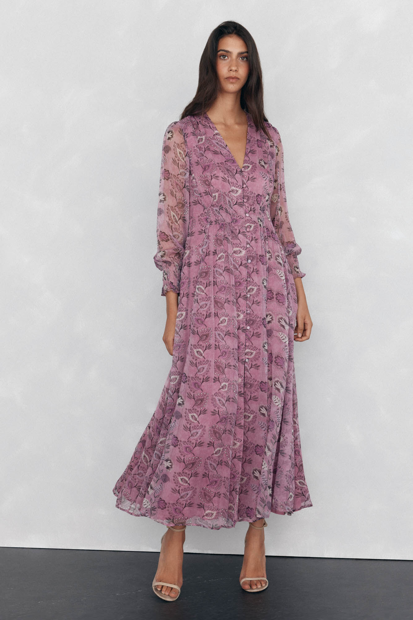 Pedro del Hierro Long flowing dress