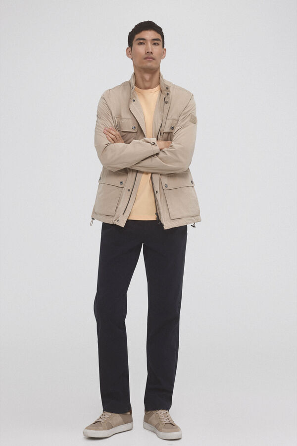Pedro del Hierro Basic T-shirt Orange