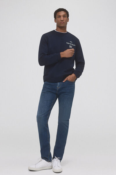 Pedro del Hierro Sweatshirt de aniversário Azul