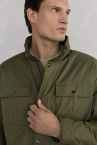 Pedro del Hierro Technical 4-pocket jacket