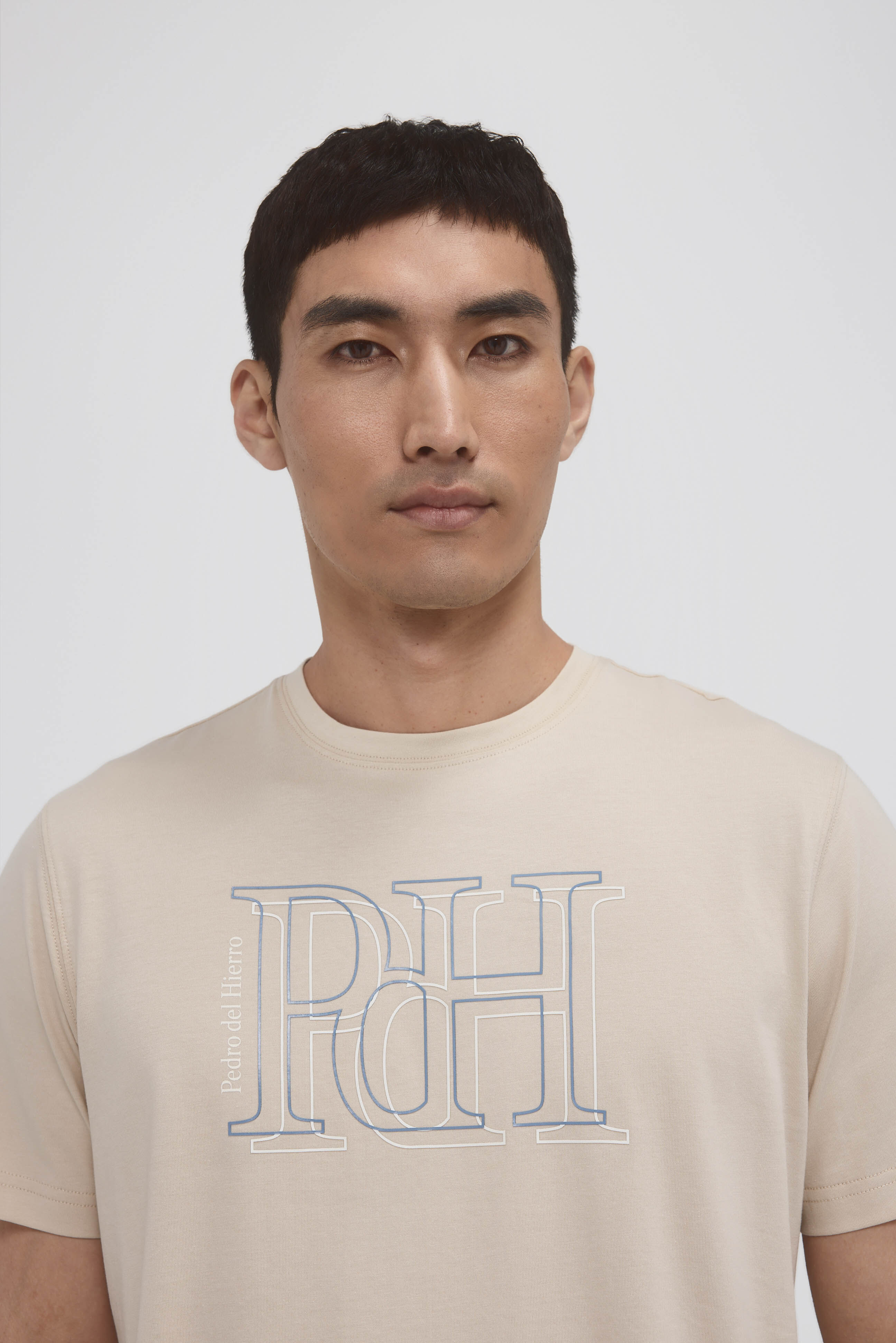 Pedro del Hierro Big logo T-shirt 