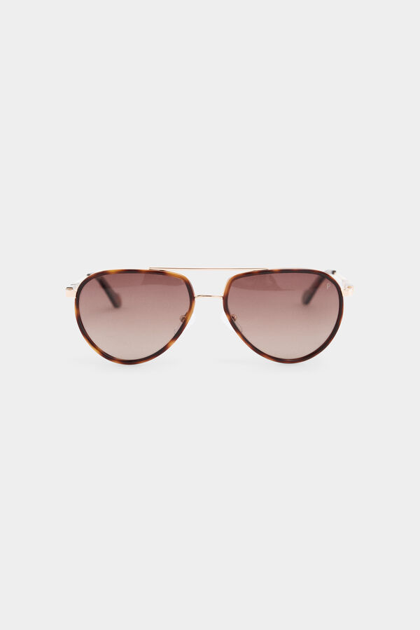Pedro del Hierro Aviator sunglasses Brown