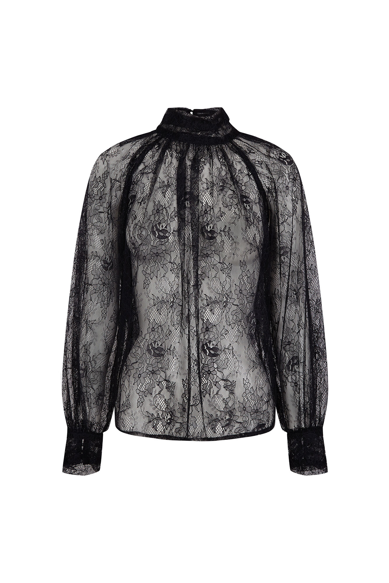 Pedro del Hierro Lace romantic blouse