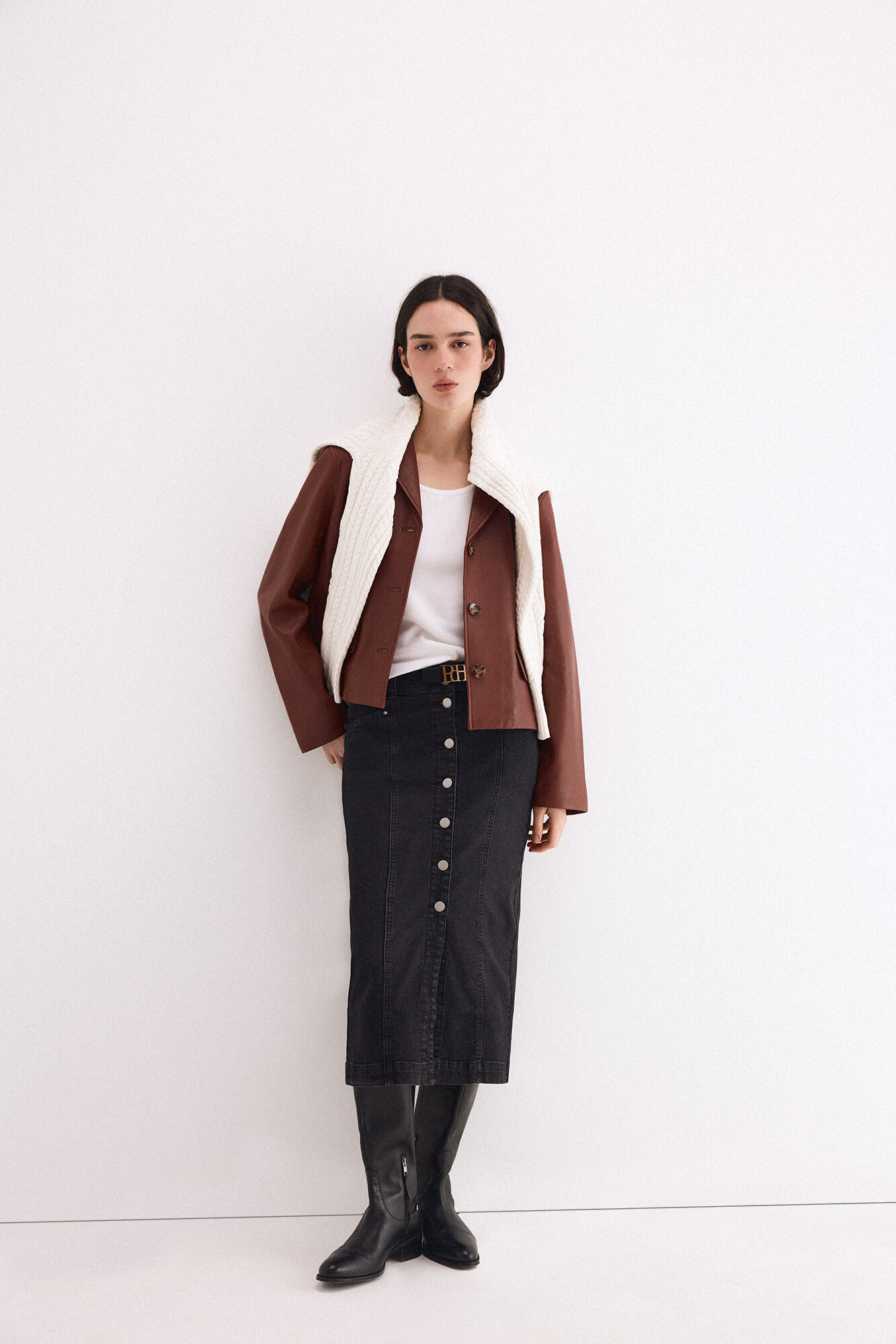 Pedro del Hierro Lace T-shirt