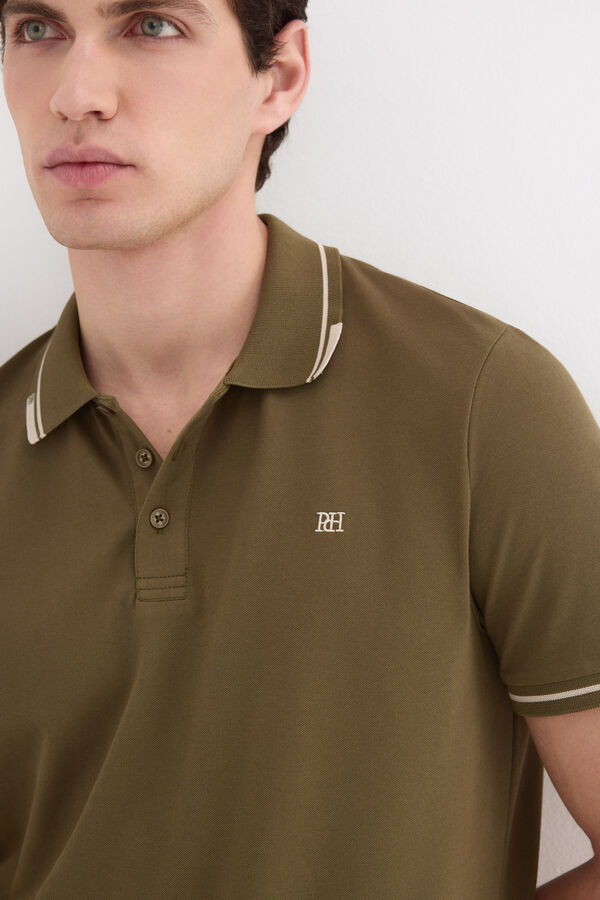 Pedro del Hierro Polo tips Green