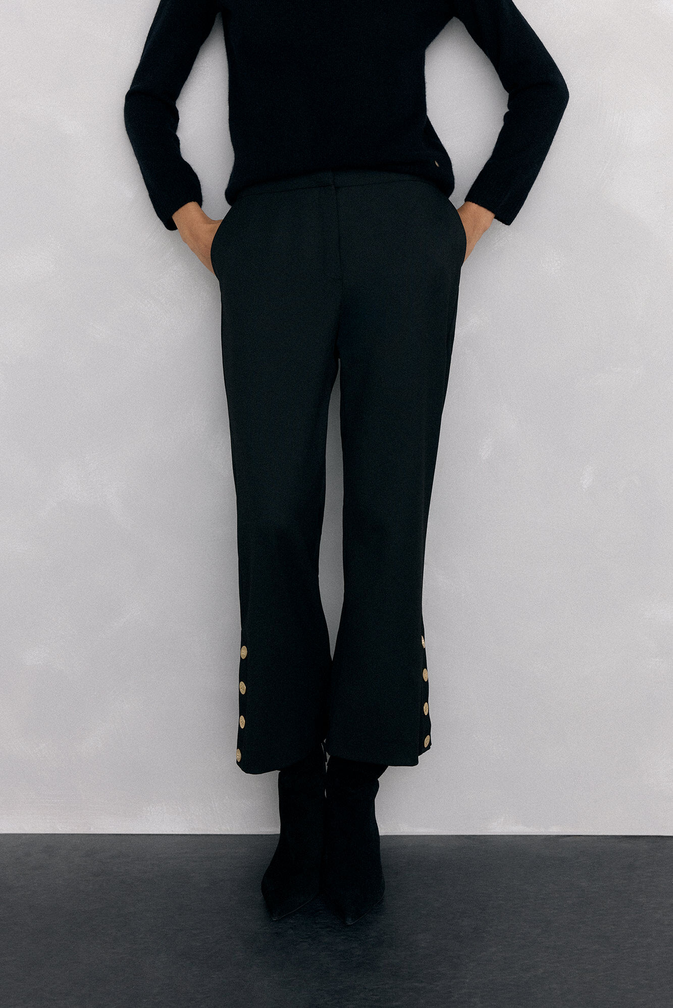 Pedro del Hierro Flared trousers