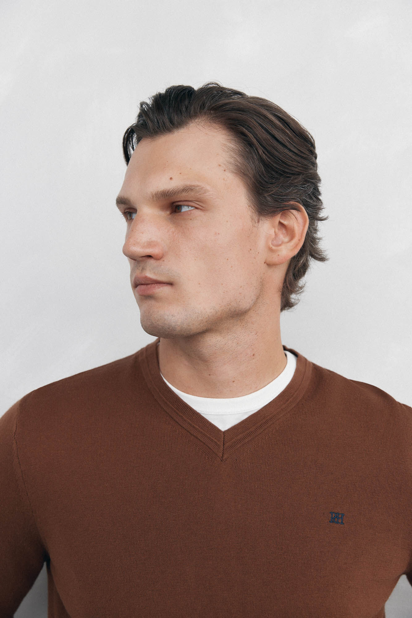 Pedro del Hierro V-neck jumper