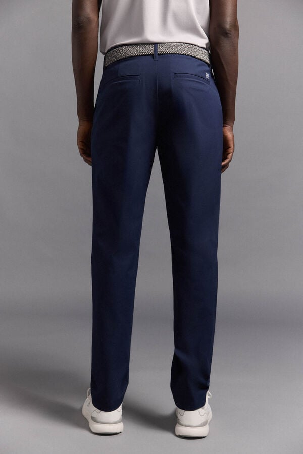 Pedro del Hierro Long golf pants Blue