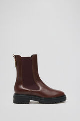 Pedro del Hierro Bordeaux track boot Purple