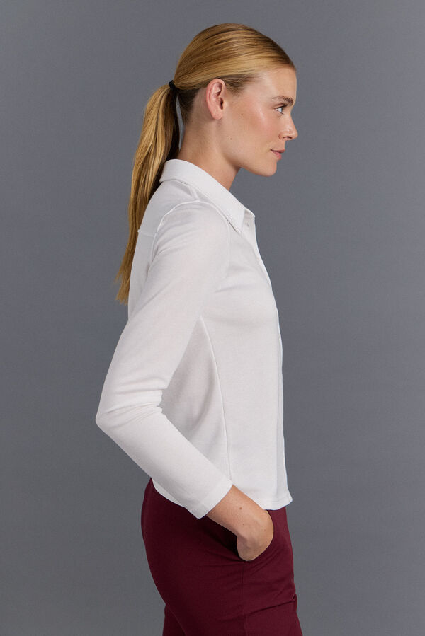Pedro del Hierro Polo/technical golf shirt Brown