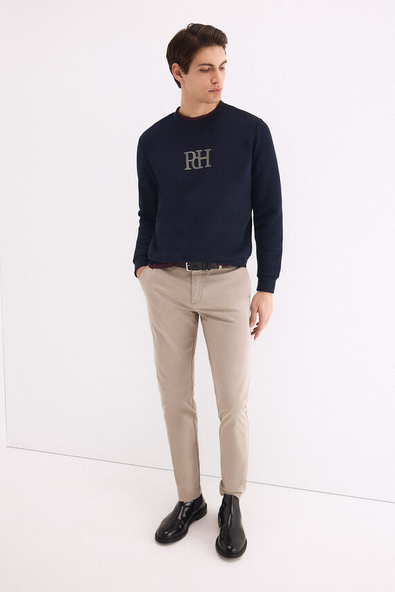 Pantalón chino slim fit