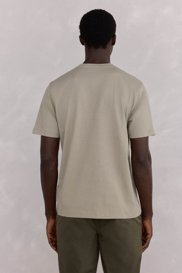 Pedro del Hierro T-shirt logo Green