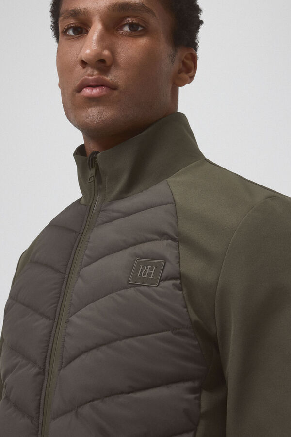 Pedro del Hierro Padded golf jacket Green