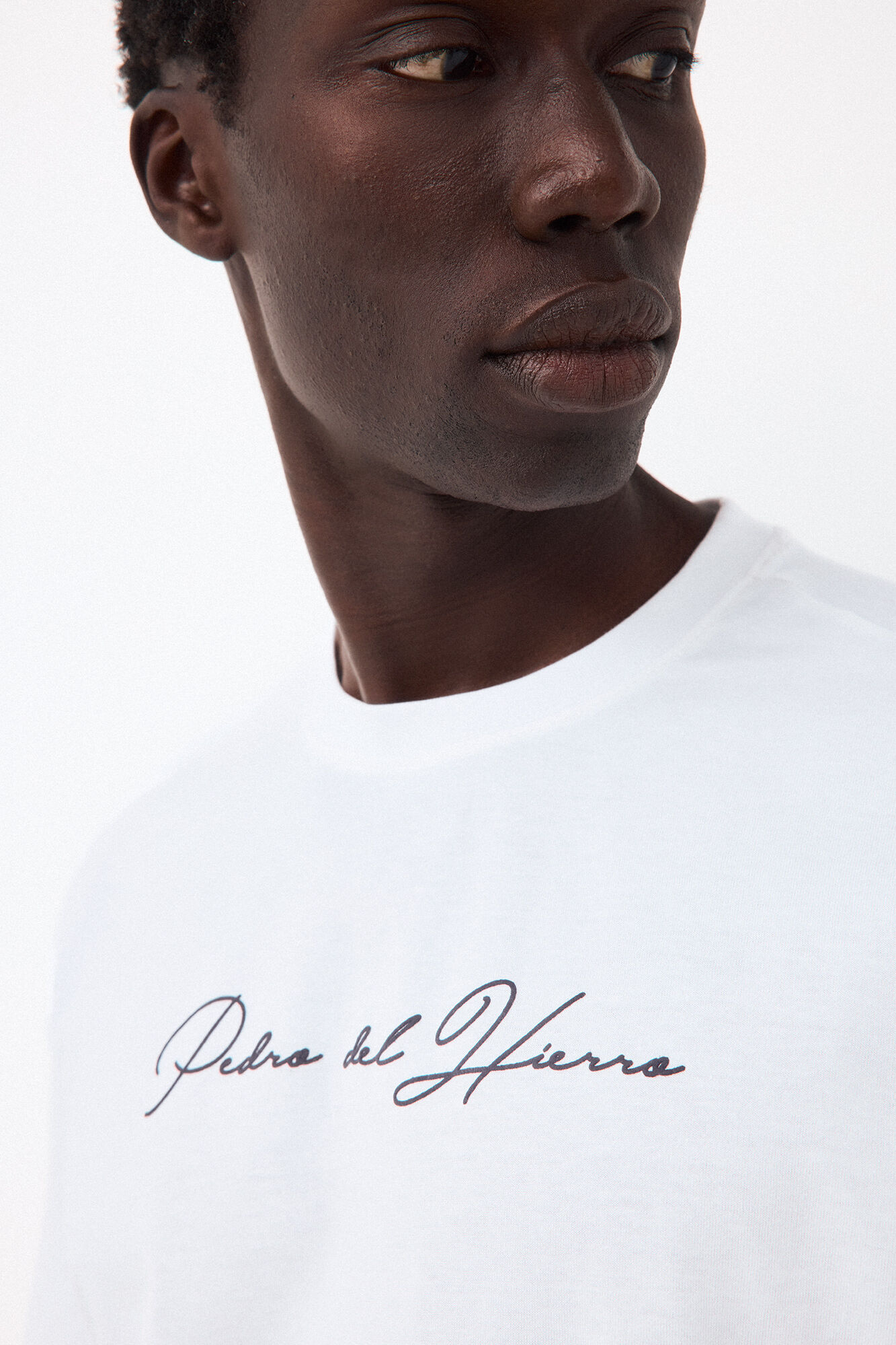 Pedro del Hierro Camiseta logo texto