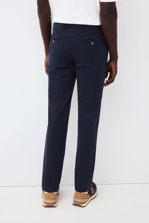 Pedro del Hierro Premium regular chinos Blue