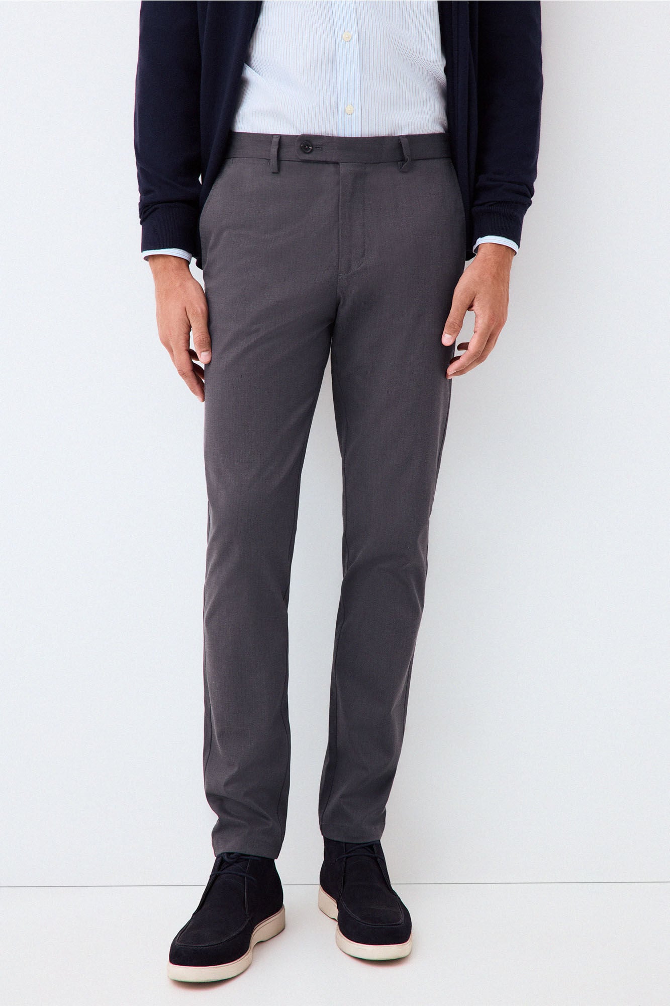 Pedro del Hierro Oversized slim chinos