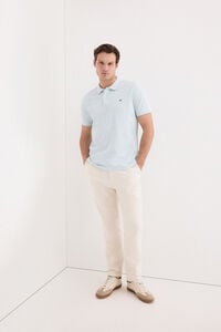 Pedro del Hierro Basic piqu&eacute; polo shirt