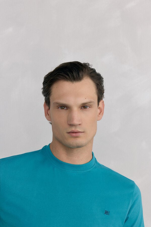 Pedro del Hierro Ultralight puffer gilet Turquoise