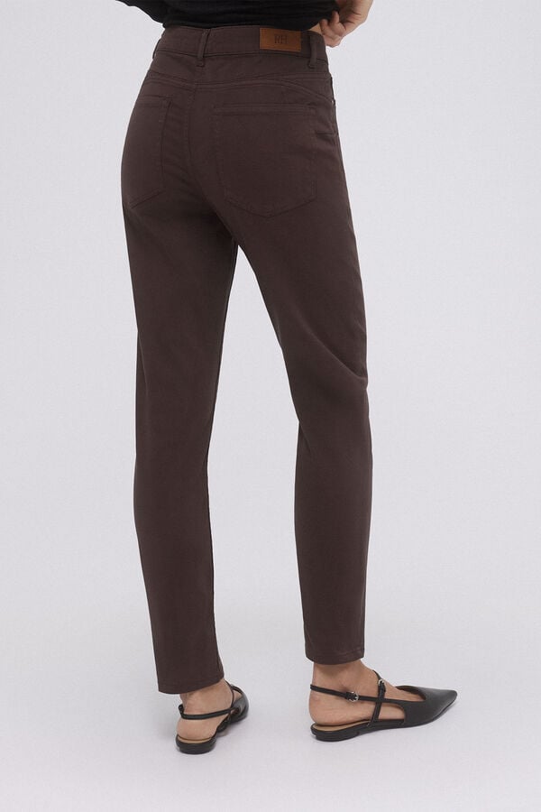 Pedro del Hierro Push-up jeans Brown