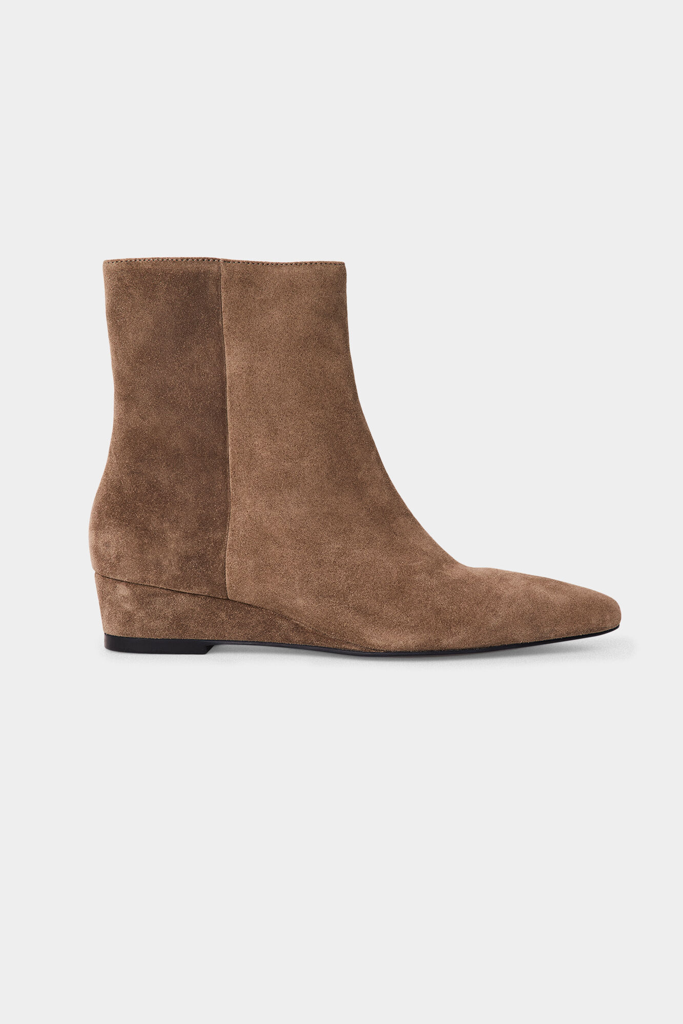 Pedro del Hierro Leather ankle boot