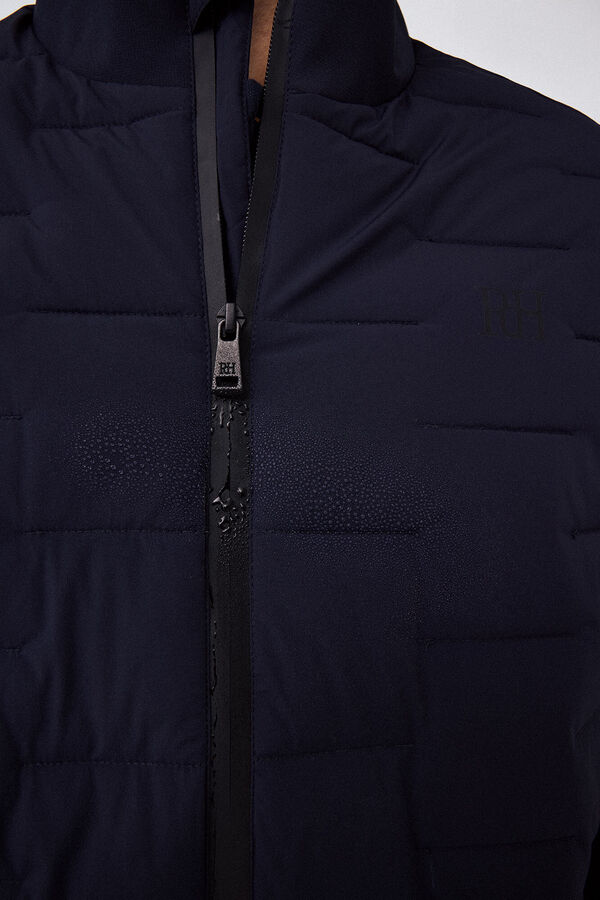 Pedro del Hierro Chaqueta acolchada Golf Azul