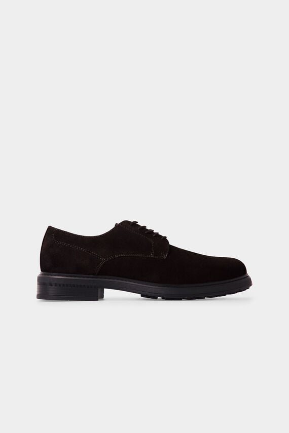 Zapato blucher serraje