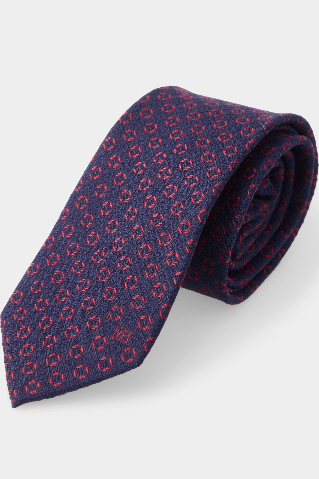 Pedro del Hierro Extra-fine silk tie