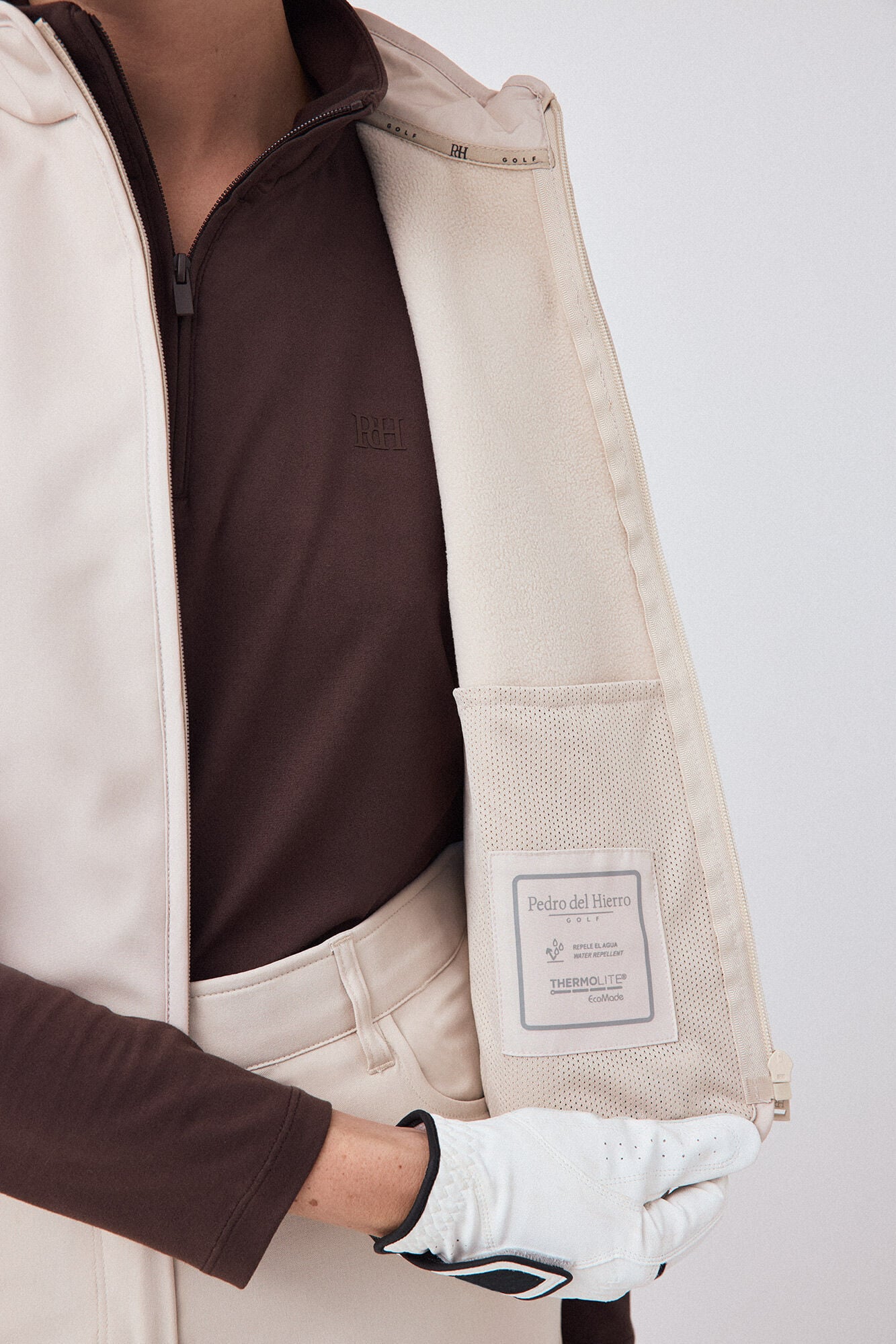 Pedro del Hierro Technical gilet