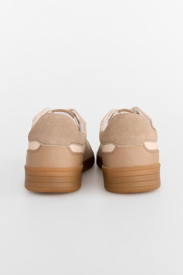 Pedro del Hierro Zapatillas deportivas logo Beige