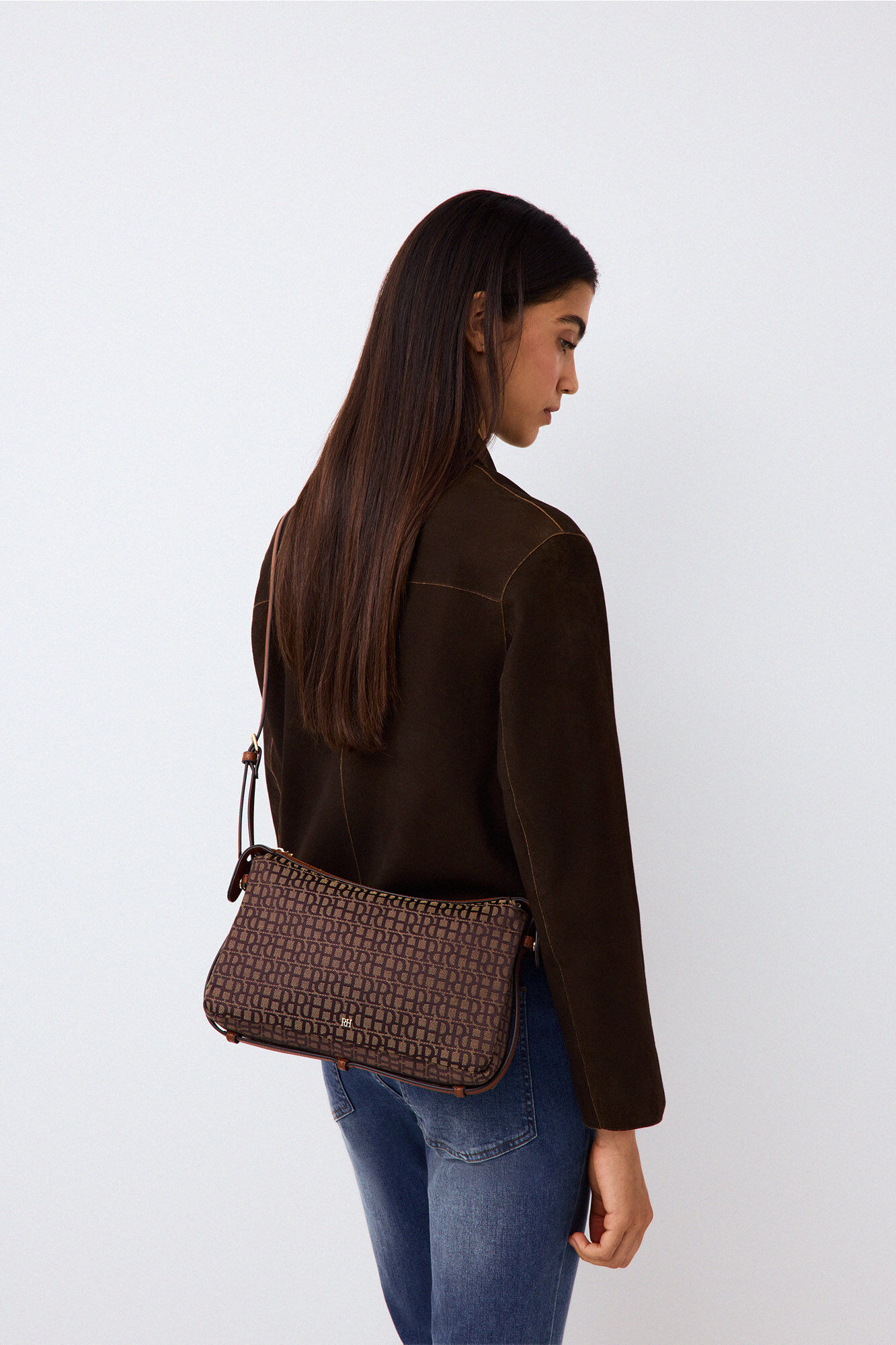Pedro del Hierro Logo mini handbag