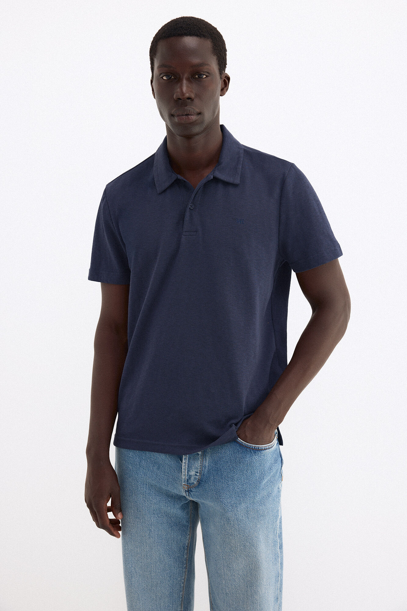 Pedro del Hierro Plain polo shirt