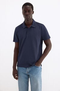 Pedro del Hierro Plain polo shirt