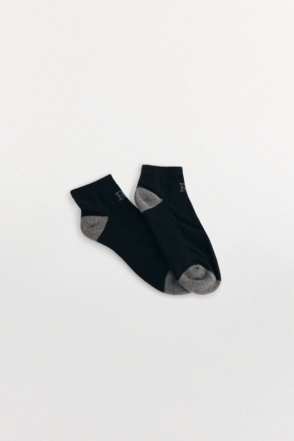 Pedro del Hierro Ankle socks Black