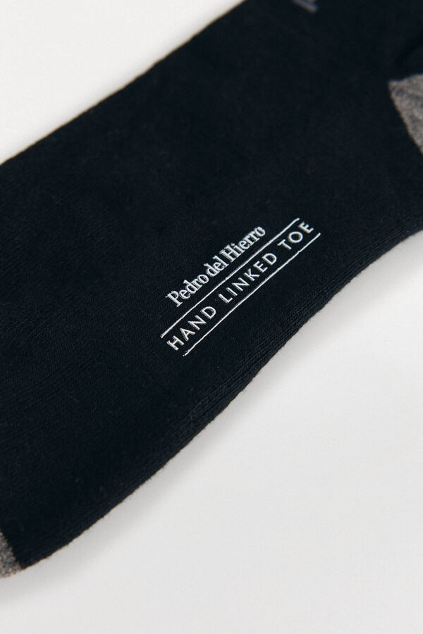 Pedro del Hierro Ankle socks Black