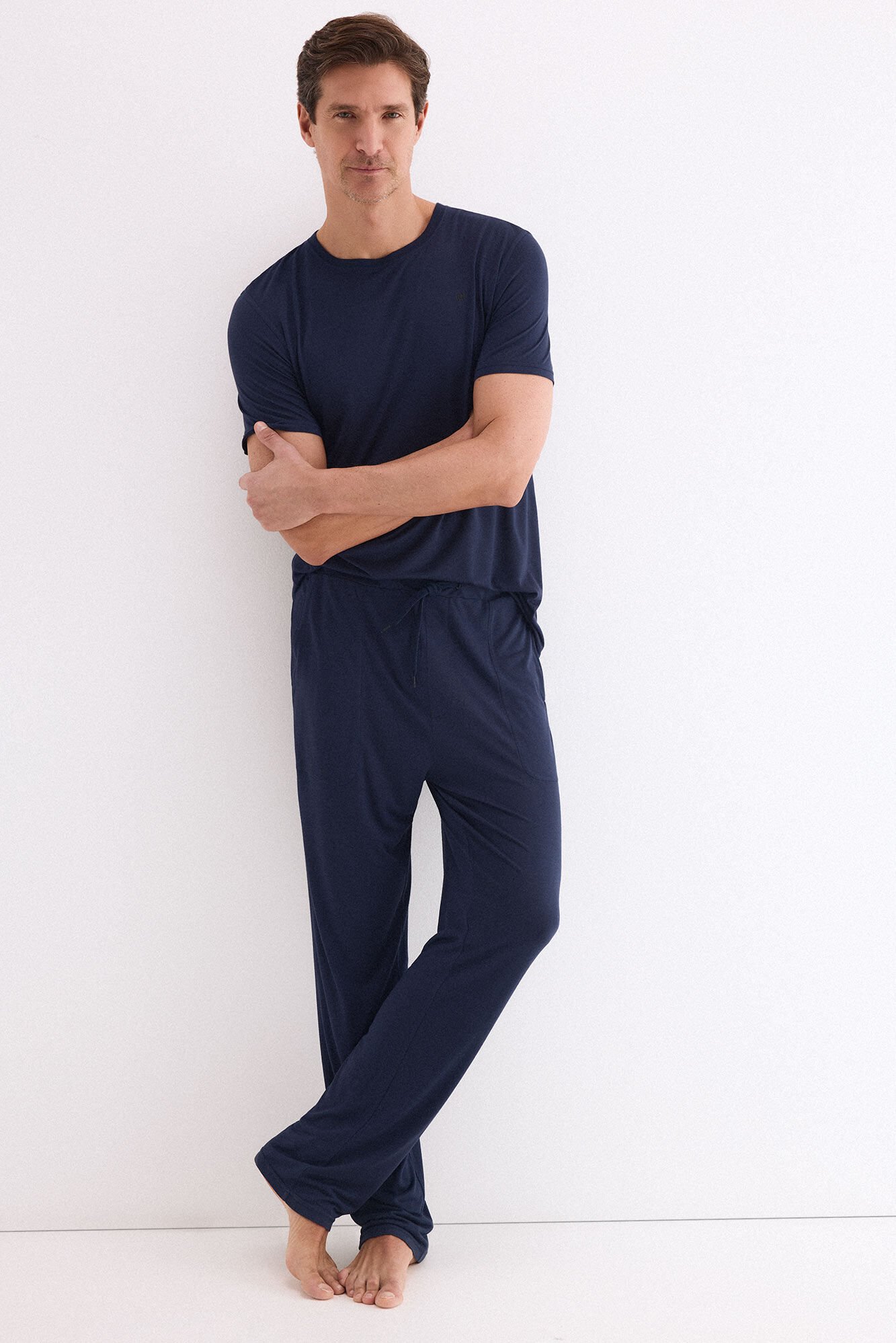 Pedro del Hierro Jersey-knit pyjamas set
