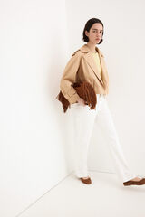 Pedro del Hierro Stovepipe jeans White