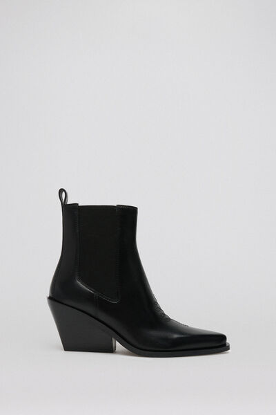 Pedro del Hierro Botim cowboy Preto