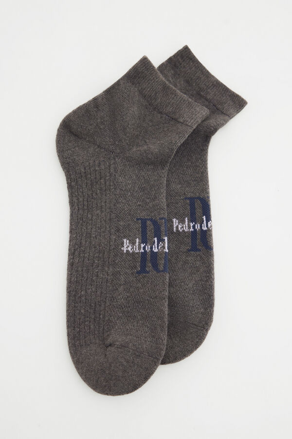 Pedro del Hierro Ankle sock Grey
