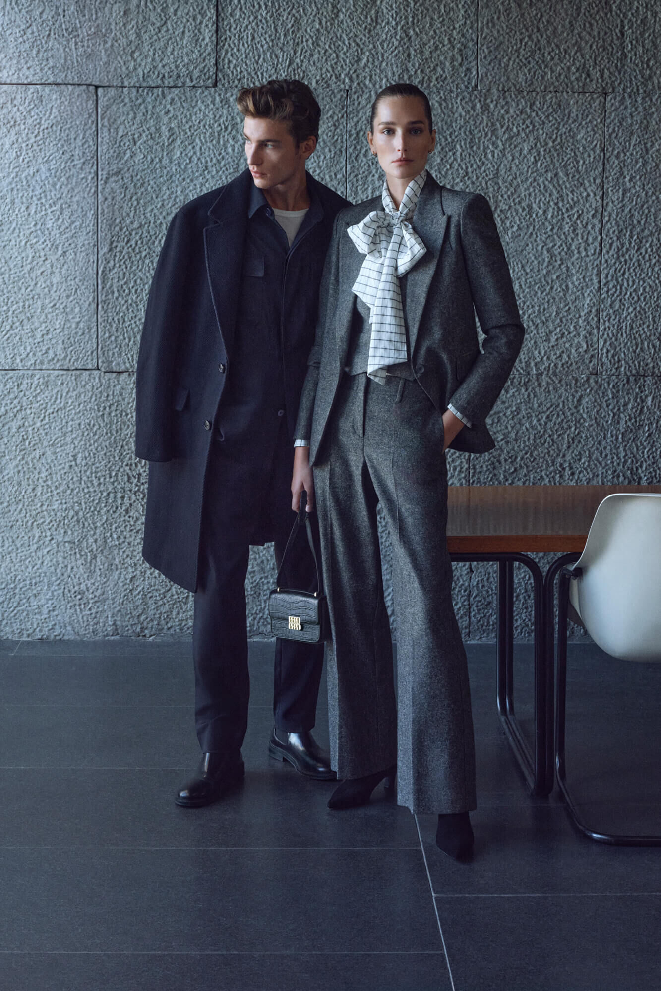 Pedro del Hierro Cheviot Blazer