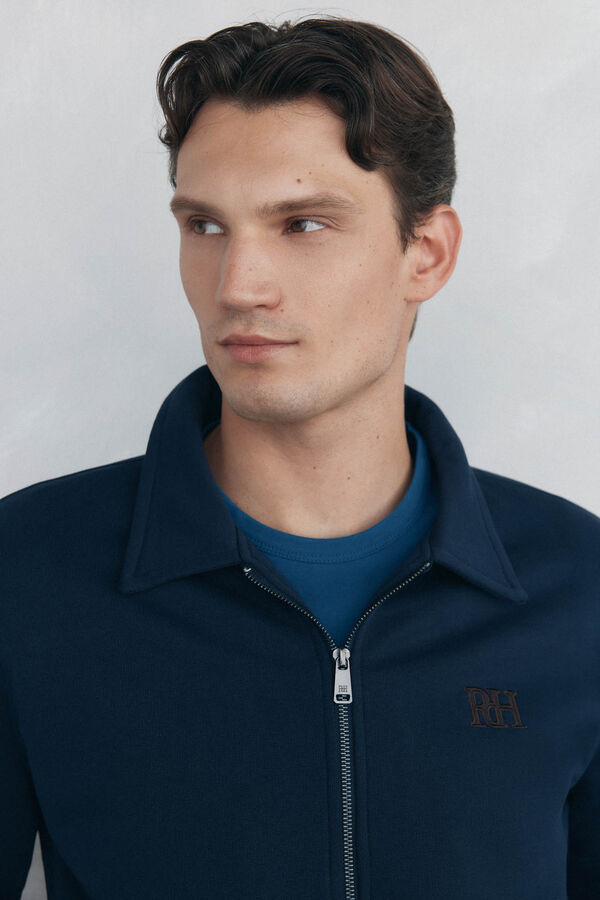 Pedro del Hierro Cardigan Blue