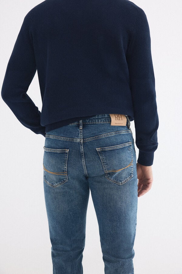 Pedro del Hierro Pantal&oacute;n vaquero slim fit Azul