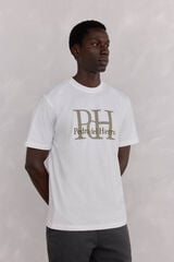 Pedro del Hierro T-shirt logo White