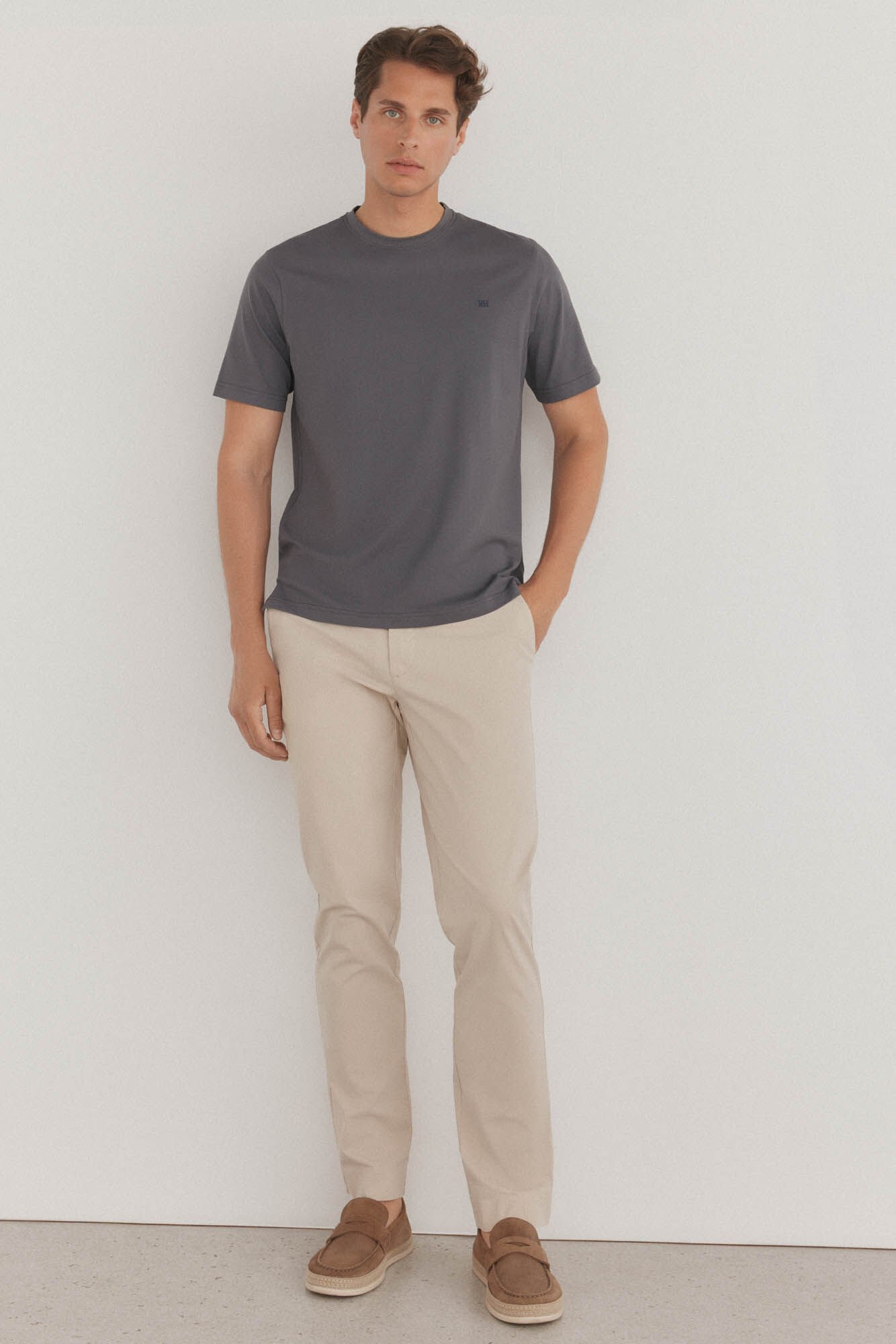Pedro del Hierro T-shirt b&aacute;sica