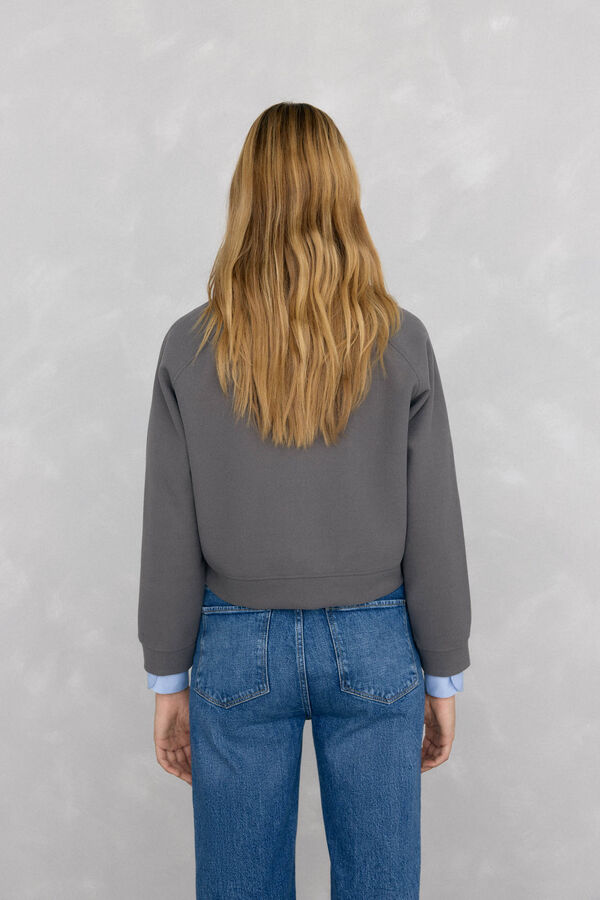 Pedro del Hierro Long-sleeved jacket Grey
