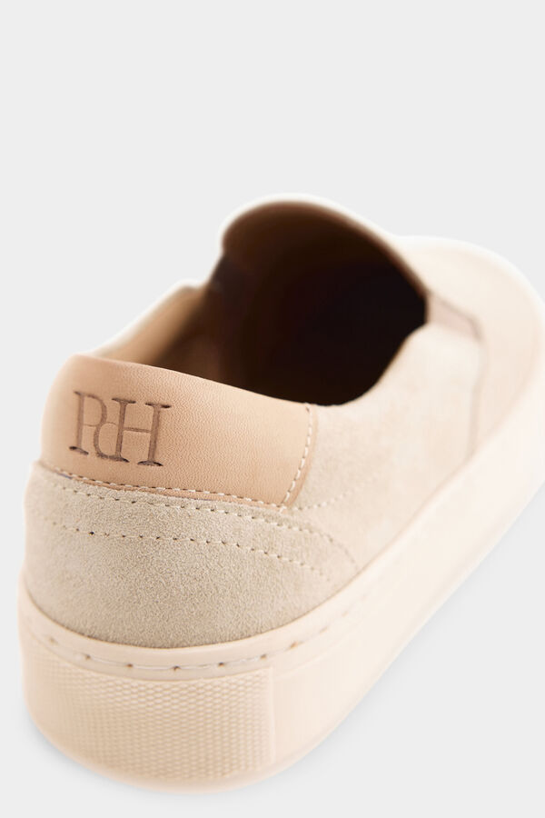 Pedro del Hierro Lightweight sports trainers Beige