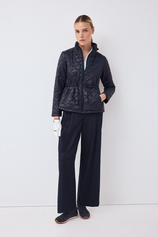 Pedro del Hierro Lightweight puffer jacket Blue
