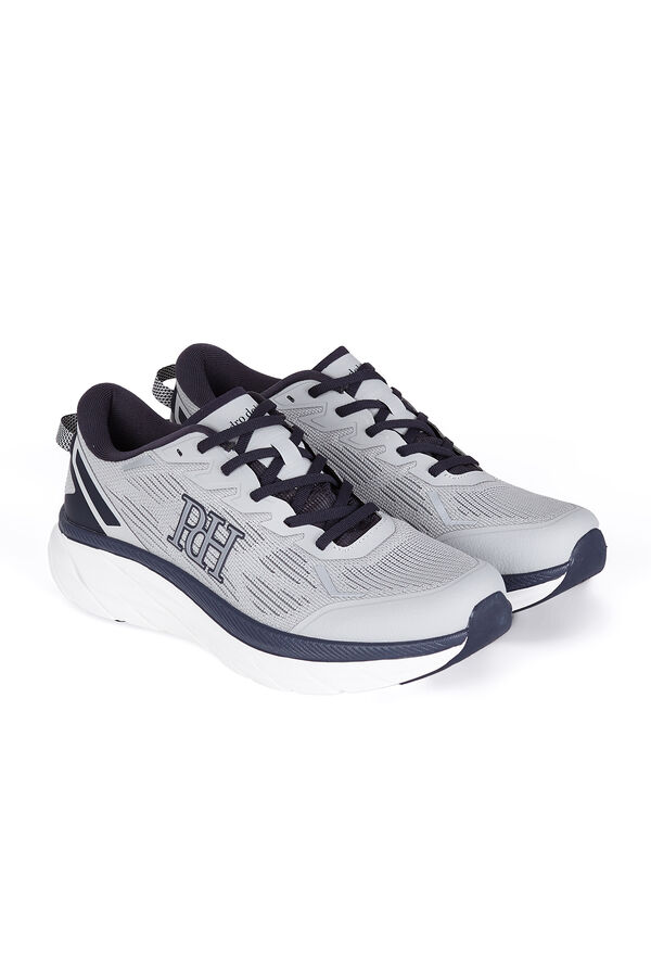 Pedro del Hierro Textile trainers Grey
