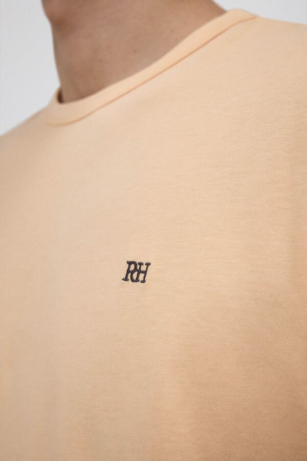 Pedro del Hierro Basic T-shirt Orange