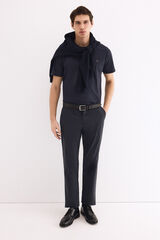 Pedro del Hierro Regular fit chinos Blue